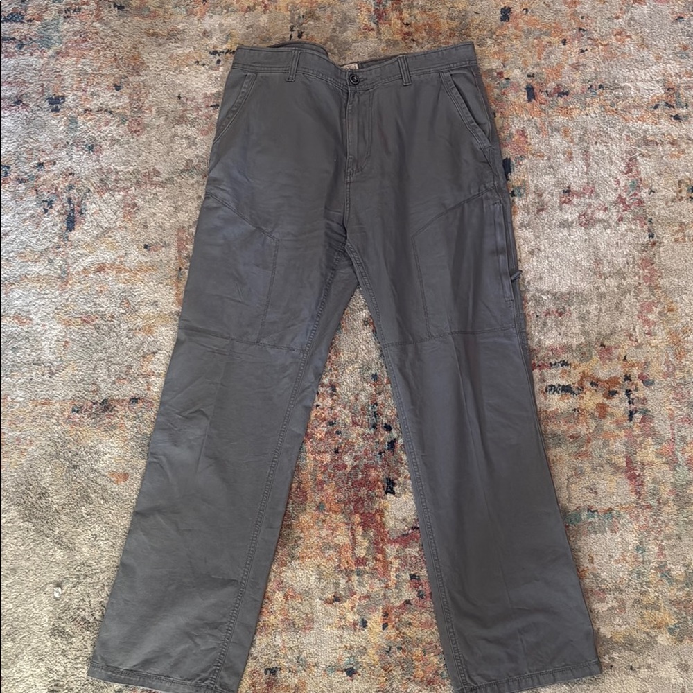 RedHead Men's Dark Gray Cargo Pants